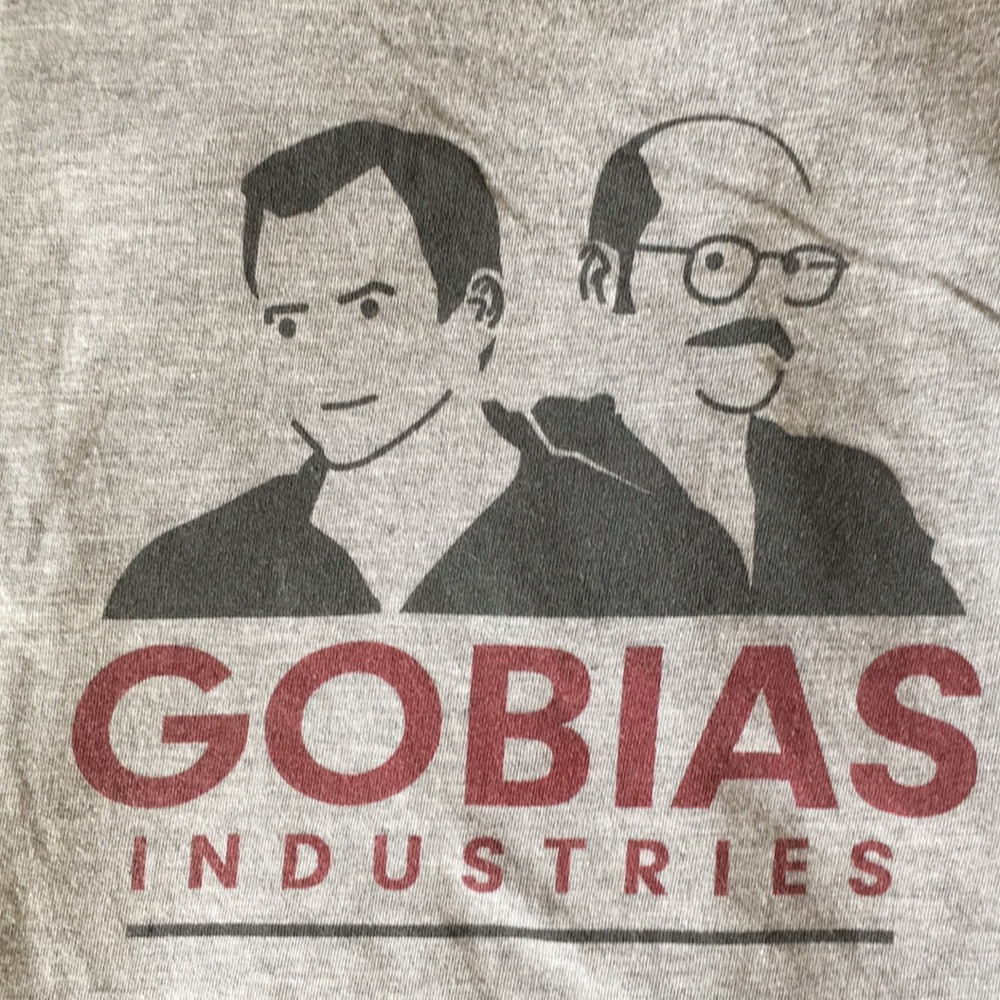 Arrested Development Shirt Gob Tobias 2xl